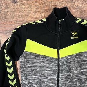 Hummel Youth Haken Zip Soccer Jacket
